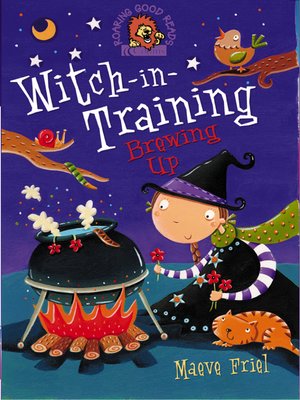 cover image of Brewing Up (Witch-in-Training, Book 4)